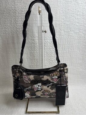 Ed Hardy-Pink Camo Shoulder Bag 🖤